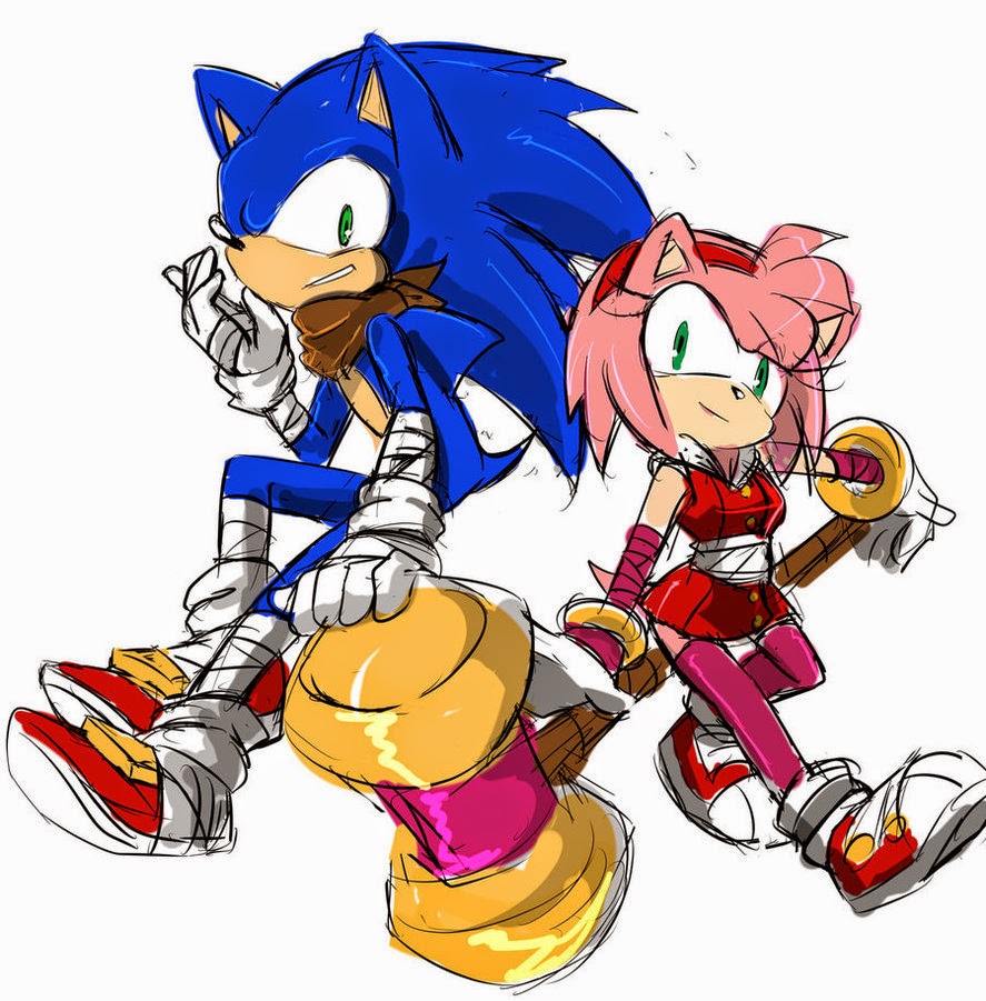 Kumpulan Gambar Sonic Boom Gambar Lucu Terbaru Cartoon Animation