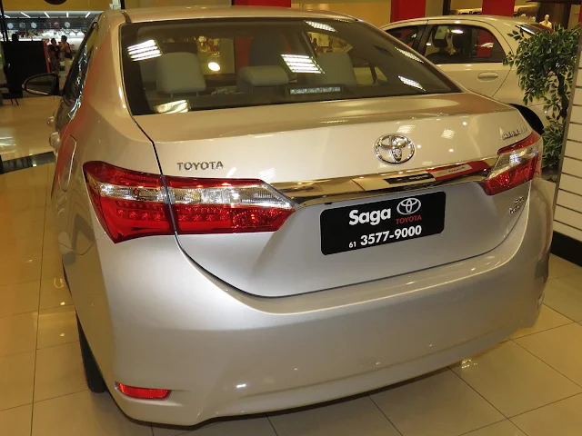 Toyota Corolla XEi 2.0 CVT 2016