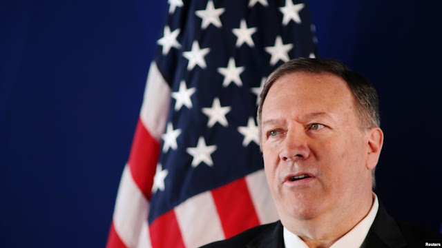 MUNDO: Pompeo: "La salida de Maduro está al alcance y quizás mucho más cerca de lo que pensamos".