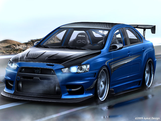 Mitsubishi Evo X