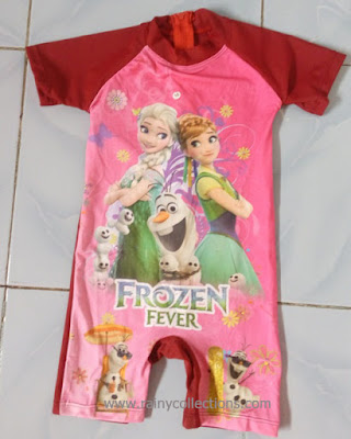 baju renang frozen untuk anak cantik