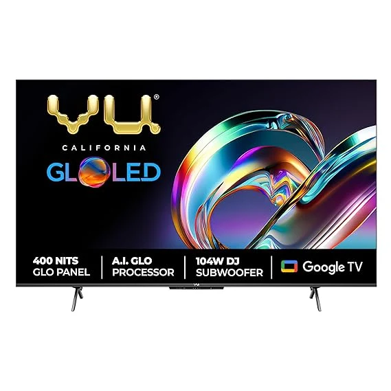 Vu (65 inches) 4K Smart LED Google TV