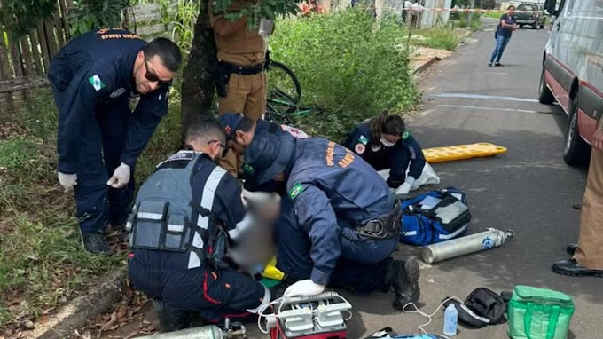 Médico relata desafio ao tentar salvar vida de menino após acidente de bicicleta: 'Repensando se não tinha mais nada para fazer'