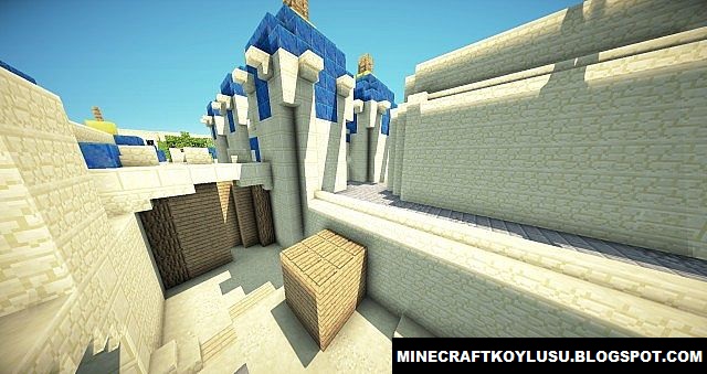 Minecraft Dust 2 Haritası - Minecraft Köylüsü - Minecraft 