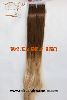 ombre seamless hair extensions