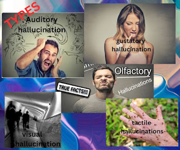 Types of hallucination