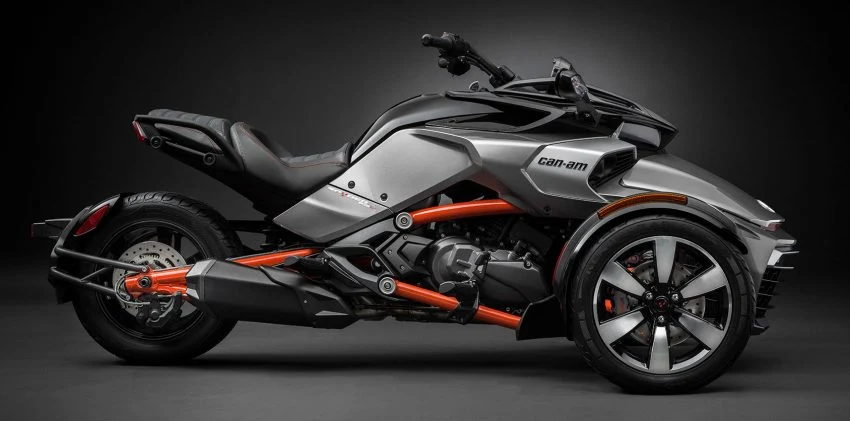 Siêu ba bánh Can-Am Spyder F3-S 2016 - Từ concept đến thực tế