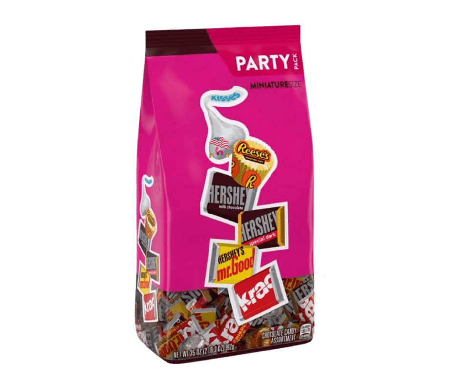 Socola Hershey's Chocolate Candy Variety Pack