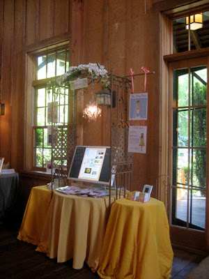 wedding invitation bridal show booth displays