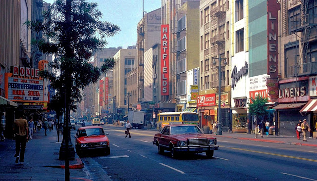 Los Angeles Theatres: Roxie Theatre: history + vintage exterior views