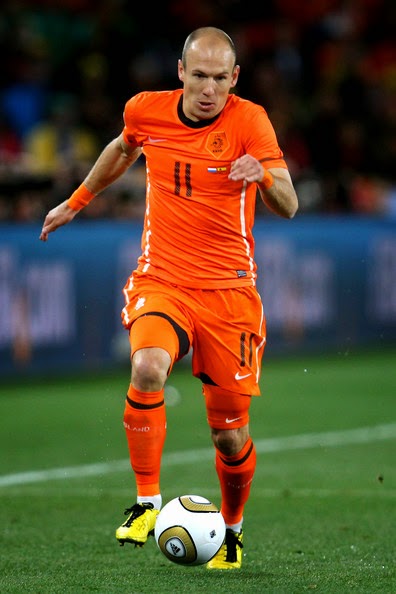 Arjen Robben-Holland[The Netherlands]