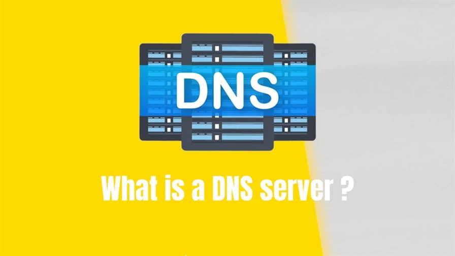 What is a DNS server?
