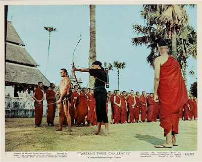 Tarzans Three Challanges 1963 Image 3
