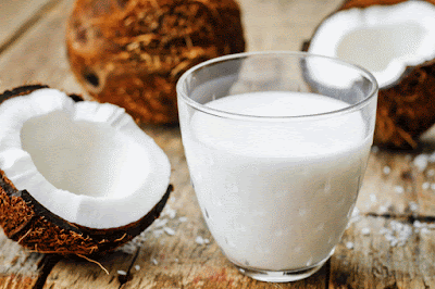 milk and coconut benefits for face skin