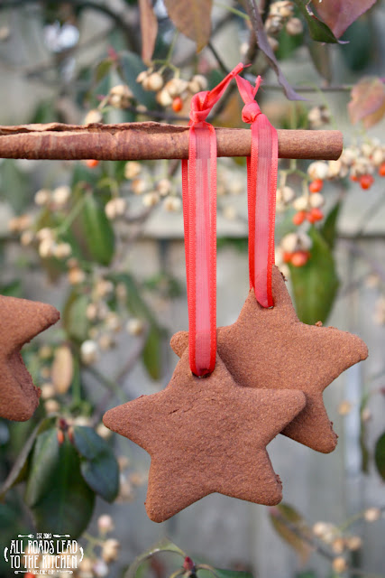 Cinnamon Ornaments