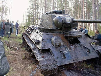 german world war 2 tanks. World War II Tank Found After