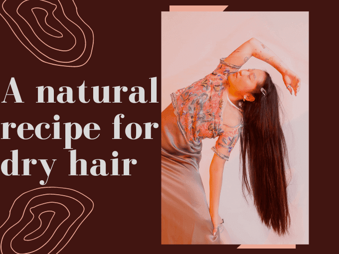 A home remedy for dry hair|Causes of dry hair
