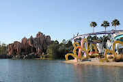 Our final theme park for the tripIslands of Adventure, which is part of . (img )