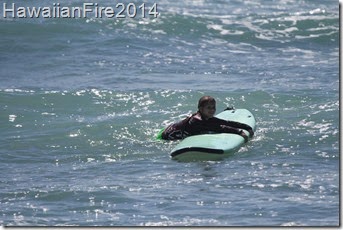 Hawaiian Fire Surf School