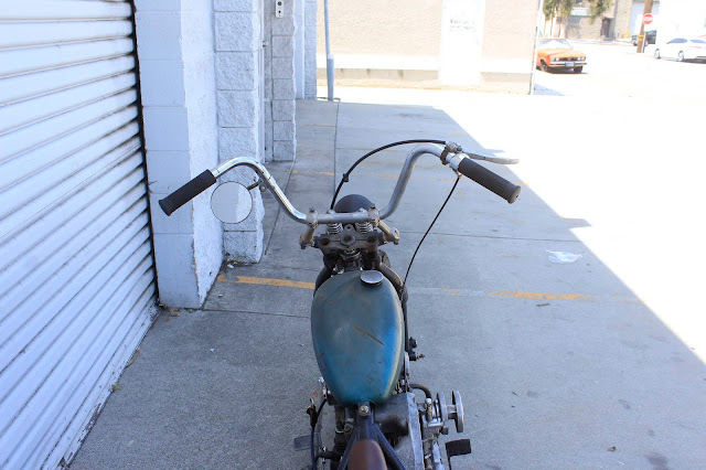 Harley Davidson Shovelhead By Brat Style Hell Kustom