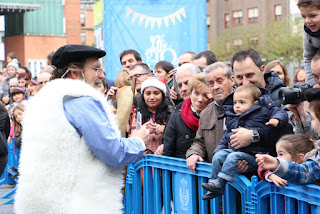 Llegada de Olentzero a Barakaldo