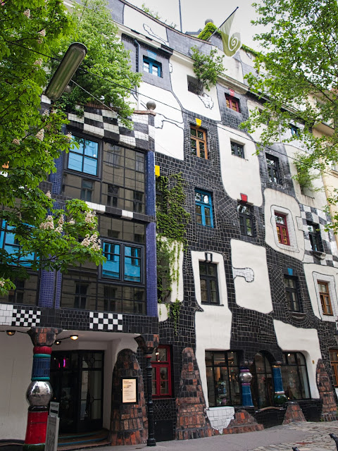 jiemve, Vienne, Wien, Autriche, Österreich, Hundertwasser, immeuble