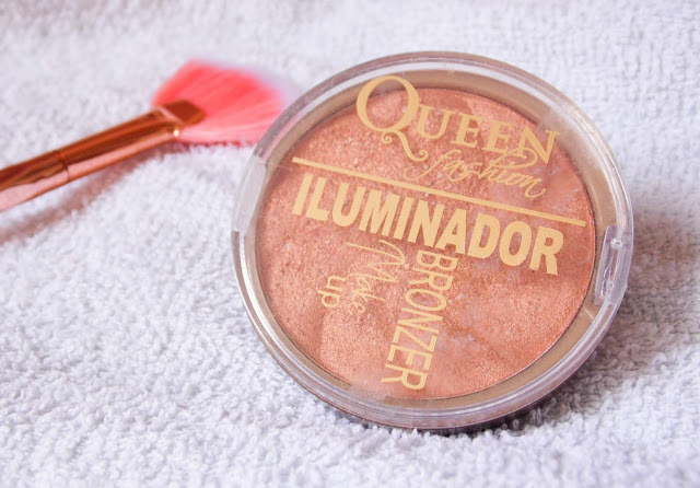 Pó bronzer iluminador