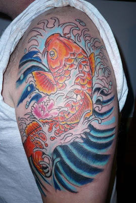 Koi tattoo