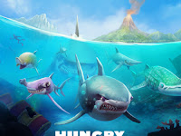Download Hungry Shark World MOD APK+DATA Unlimited Money 1.0.6 Terbaru dan Gratis