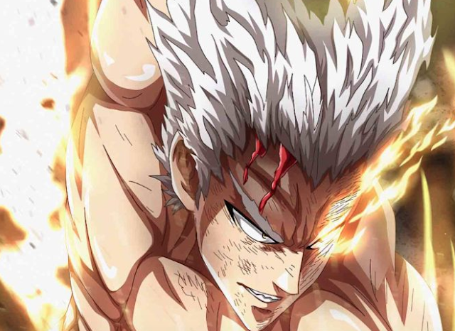 One Punch Man: Anger Determines Garou's Power?