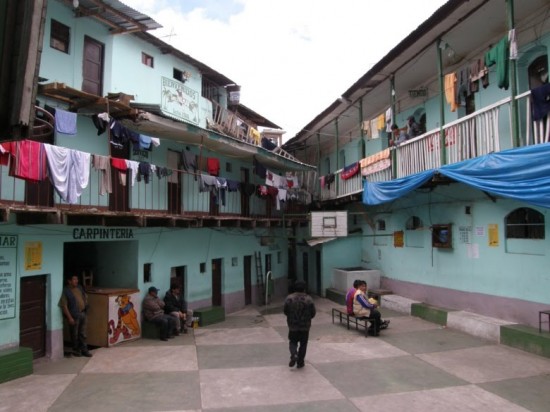 Cárceles de Bolivia
