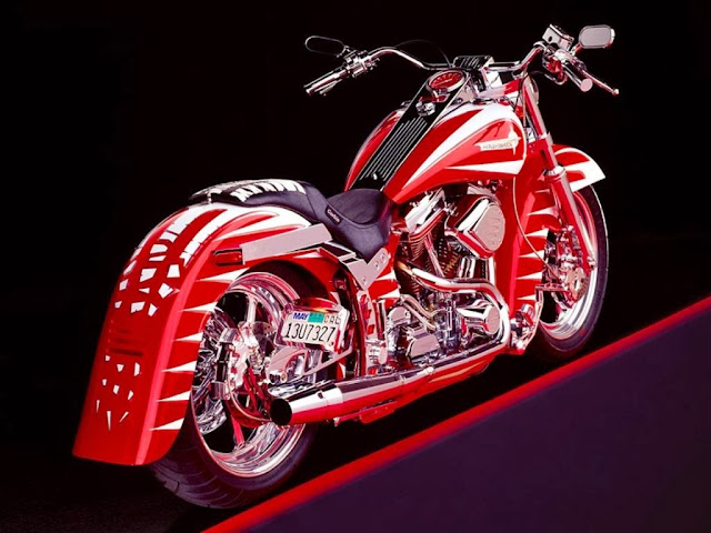 Harley Davidson Costom Bike