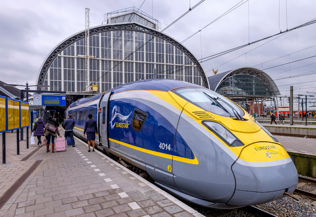 قطار مباشر من امستردام إلى لندن خلال ثلاث ساعات 