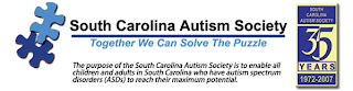 Image of South Carolina Autism Society Logo