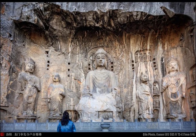 Grottoes Series: Longmen Caves in Luoyang City