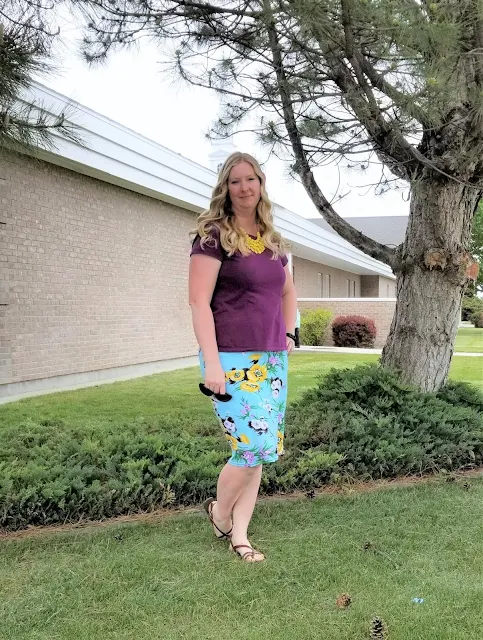 Pencil Skirt Pattern for Women