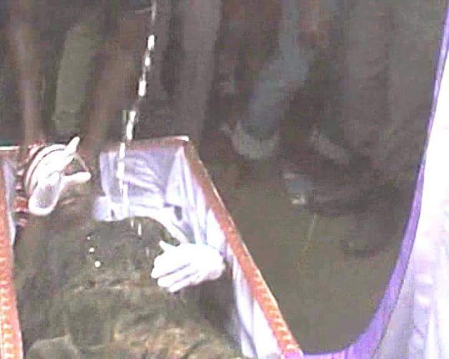 Miraculous! Dead Man Reportedly Resurrects After Catholic Priest Prays on His Coffin (Photos)