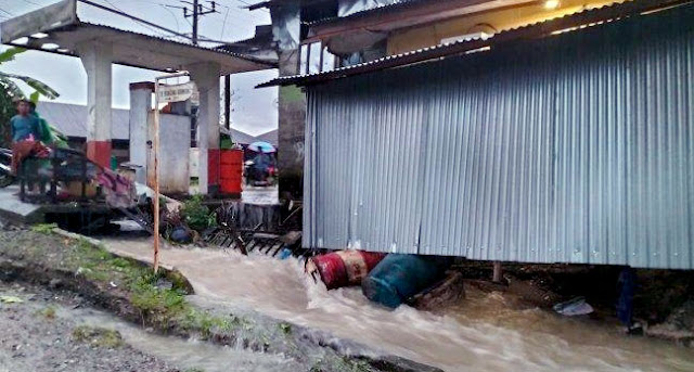 Banjir Melanda Nagan Raya, Empat Desa Terendam Air Setinggi 10-30 cm