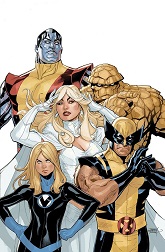 X-Men - Fantastic Four #2 by Terry Dodson