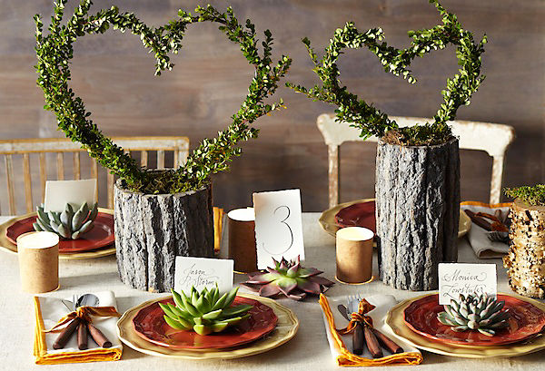 Rustic Wedding Centerpieces