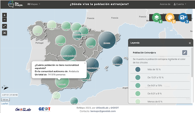 Visor cartográfico de Portugal  : visualiza mapas online