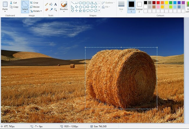How To Make a Transparent Background in Paint Windows