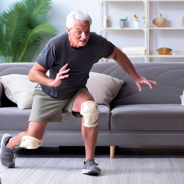 Avoiding Sudden Movements after knee replacement