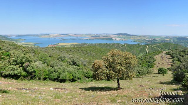 Sierra de las Cabras y Garganta de Bogas