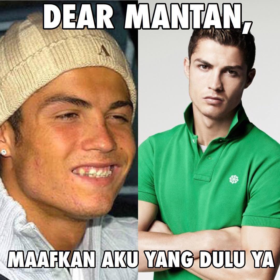 20 Meme Dear Mantan Maafkan Aku Yang Dulu Bikin Ngakak Lihatnya