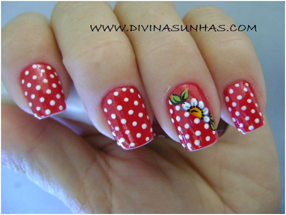Unhas Decoradas Desenhos Faceis - 3 Unhas Decoradas fáceis para iniciantes Jana Taffarel YouTube