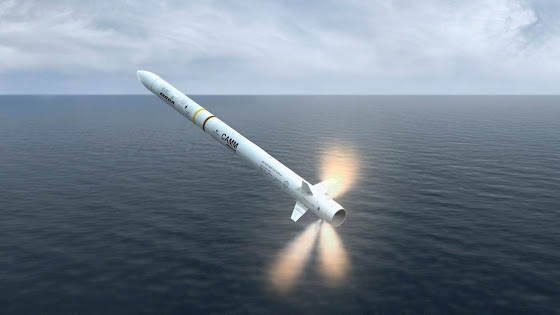 Sea Ceptor missile