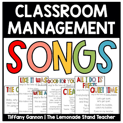 These songs and chants are a perfect classroom management tool for your kindergarten or elementary school classroom! These classroom management songs and chants are a simple way to keep students engaged, focused, and ready to learn!