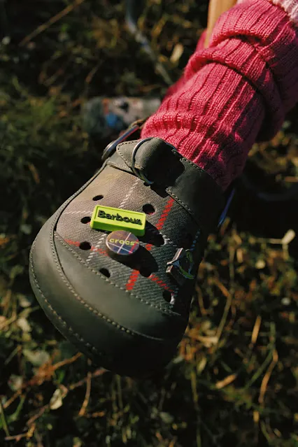 Barbour Teams Up With Crocs for a Stylish, Weather-Ready Collaboration