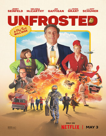 Unfrosted (2024) Dual Audio Hindi Movie